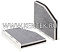 воздушный фильтр элемент HIFI SC5071CA