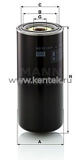 масляный фильтр высокого давления MANN-FILTER WD13145/4 MANN-FILTER  - фото, характеристики, описание.