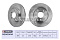 Тормозной диск передн. Mitsubishi ASX 13- / Outlander III 12-; Peugeot 4008 12- (M2000514) MARSHALL