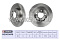 Тормозной диск задн. Chevrolet Cruze I 09-; Opel Astra J 09- / Zafira C 11- (M2000595) MARSHALL