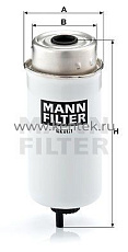 топливный фильтр MANN-FILTER WK8171 MANN-FILTER  - фото, характеристики, описание.