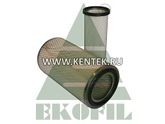 Элемент фильтрующий воздушный, комплект EKOFIL EKO-01.464 EKOFIL  - фото, характеристики, описание.