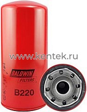 масляный фильтр Spin-on (накручивающийся) Baldwin B220 Baldwin  - фото, характеристики, описание.