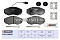 Торм. колодки дисковые передн. Citroen Jumper I 94-; Fiat Ducato II, III 94-; Peugeot Boxer I 94- (M2623859) MARSHALL