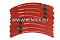 Накладки торм. компл. (1 рем.) (с заклеп.) WVA 19032 (M2190321) MARSHALL