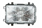 Фара правая ручная регулировка DAF (450-1102R-LD-EN) DEPO