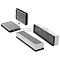 Комплект воздушных салонных фильтров HIFI KC90429CAG
