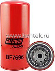 топливный фильтр, Spin-on (накручивающийся) Baldwin BF7696 Baldwin  - фото, характеристики, описание.