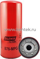 масляный фильтр Spin-on (накручивающийся) Baldwin B76-MPG Baldwin  - фото, характеристики, описание.