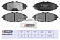 Торм. колодки дисковые передн. Chevrolet Lanos 97- / Spark II 05-; Daewoo Matiz 98-;  ZAZ Sens 04- (M2623241) MARSHALL
