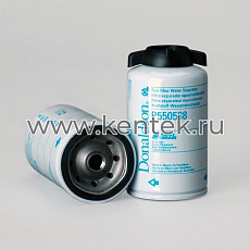 топливный фильтр-сепаратор SPIN-ON Donaldson P550588 Donaldson  - фото, характеристики, описание.