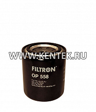 навинчивающийся масляный фильтр (коробочного типа) FILTRON OP558/2 FILTRON  - фото, характеристики, описание.