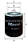 Масляный фильтр MFILTER TF6520
