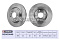 Тормозной диск передн. Nissan Qashqai II 13- / X-Trail III 14-; Renault Kadjar 15- (M2000545) MARSHALL