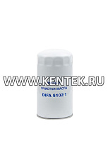 Фильтр сменный для масла DIFA DIFA5102/1 DIFA  - фото, характеристики, описание.