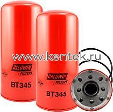 Комплект из 2 гидравлических фильтров spin-on Baldwin BT345 KIT Baldwin  - фото, характеристики, описание.