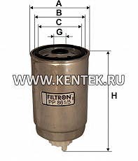 топливный фильтр коробочного типа FILTRON PP861/5 FILTRON  - фото, характеристики, описание.