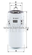 гидравлический фильтр MANN-FILTER WD10011 MANN-FILTER  - фото, характеристики, описание.