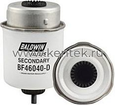 Элемент сепаратора топлива вторичного со сливом Baldwin BF46040-D Baldwin  - фото, характеристики, описание.