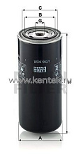 топливный фильтр высокого давления MANN-FILTER WDK962/1 MANN-FILTER  - фото, характеристики, описание.