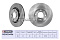 Тормозной диск передн. Citroen Berlingo I 96- / C4 I, II 04-; Peugeot 206 00- / 207 06- / 208 I, II 12- (M2000436) MARSHALL