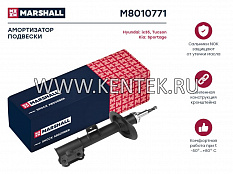Амортизатор газ. передн. лев. Hyundai ix35 09-/Tucson 09-/Kia Sportage III 10- (M8010771) MARSHALL MARSHALL  - фото, характеристики, описание.