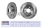 Тормозной диск передн. Renault Clio I, II 90- / Kangoo I 97- / Megane I 96- / Symbol I, II 98- (M2000488) MARSHALL