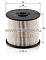топливный фильтр без метал. частей MANN-FILTER PU830X