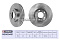 Тормозной диск передн. Mazda 3 I (BK), II (BL) 03- / 5 I, II 05- (M2000431) MARSHALL