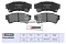 Торм. колодки дисковые передн. Mazda II (GH) 07- (M2624582) MARSHALL