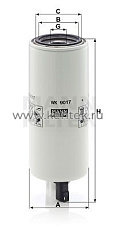 топливный фильтр MANN-FILTER WK9017X MANN-FILTER  - фото, характеристики, описание.