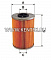 фильтрующий элемент масляного фильтра (с металлическими крышками) FILTRON OM522/2