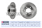 Тормозной диск задн. MB Sprinter II (906) 06-; VW Crafter I 06- (M2000642) MARSHALL