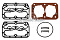 РМК компрессора DAF: прокл., о.н. 1331146 (M7012006) MARSHALL
