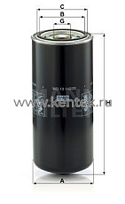 масляный фильтр высокого давления MANN-FILTER WD13145/20 MANN-FILTER  - фото, характеристики, описание.
