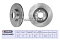 Тормозной диск передн. Mazda 6 II (GH) 07- (M2000480) MARSHALL