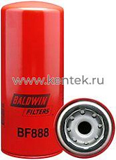 топливный фильтр, spin-on (накручивающийся) Baldwin BF888 Baldwin  - фото, характеристики, описание.