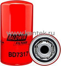 масляный фильтр, двухступенчатый Baldwin BD7317 Baldwin  - фото, характеристики, описание.