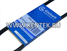 Ремень приводной поликлиновой усиленный GLOBELT 3PK630 GLOBELT  - фото, характеристики, описание.