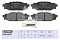 Торм. колодки дисковые задн. Subaru Forester III 08- /  Legacy V 09- / Outback IV 13- / WRX 13- (M2624271) MARSHALL