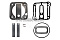 РМК компрессора IVECO: клап., прокл., упл., о.н. 42547020 (M7012009) MARSHALL