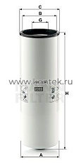 масляный фильтр, комбинированный MANN-FILTER WP12001 MANN-FILTER  - фото, характеристики, описание.