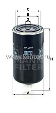 топливный фильтр MANN-FILTER WK950/6 MANN-FILTER  - фото, характеристики, описание.