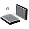 Воздушный кабинный фильтр HIFI SC90086KITCA
