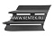 Накладка бампера черный пластик лев MAN о.н.81416850097 (M3090156) MARSHALL