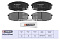 Торм. колодки дисковые передн. Hyundai i30 I 07-; Kia Carens I 02- / Cee'd I 06- / Cerato II 09- (M2623966) MARSHALL