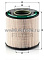 топливный фильтр без метал. частей MANN-FILTER PU1040X