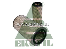 Элемент фильтрующий воздушный, комплект EKOFIL EKO-01.243 EKOFIL  - фото, характеристики, описание.