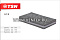 Фильтр салона угольный TSN 9.7.6