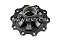 Ступица колеса BPW 9 т. о.н.03.272.30.81.0 без подшипников (M2201110) MARSHALL
